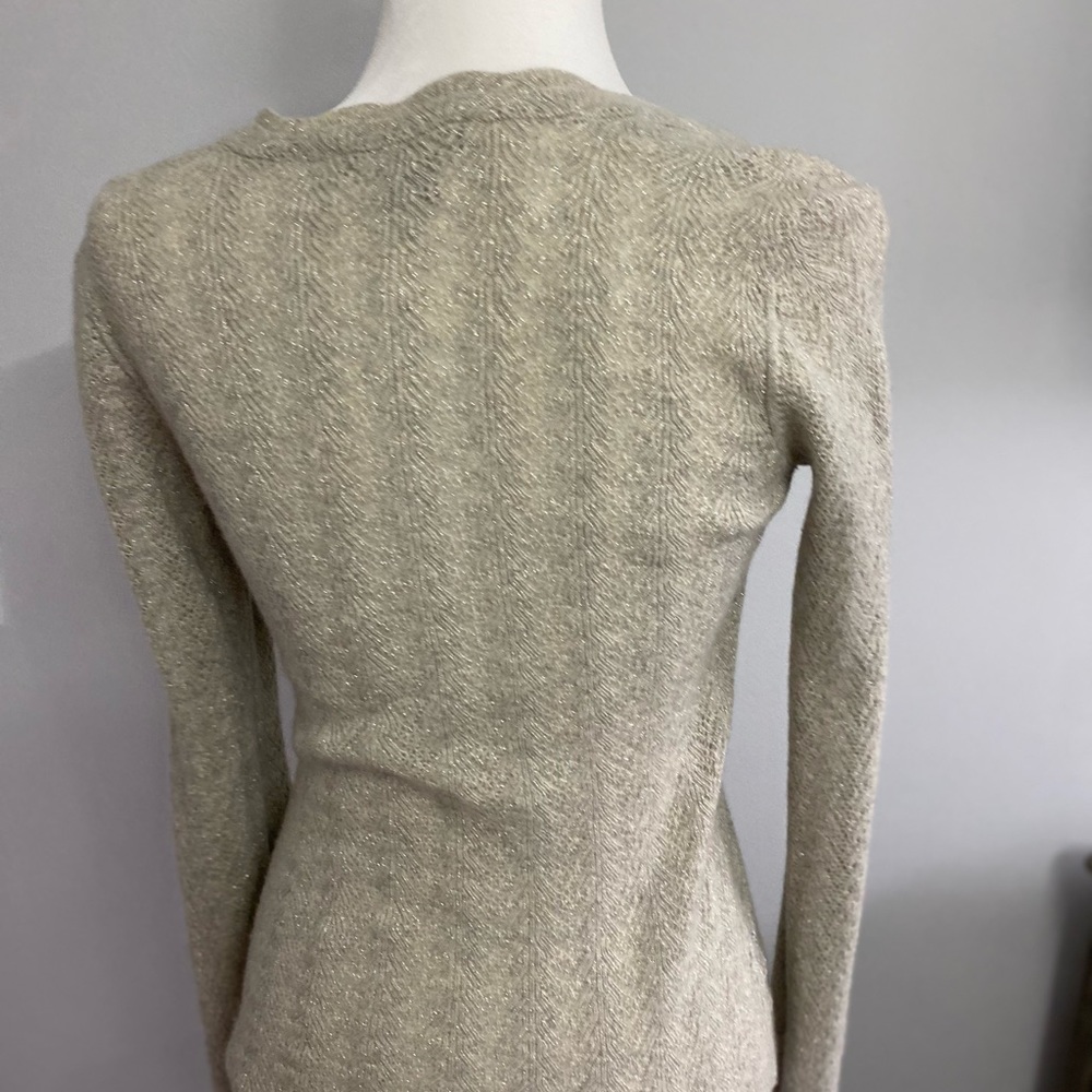 Silver Threaded Sweater - image 3